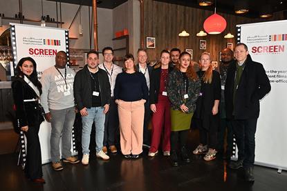 The roundtable at Le Petit Chef & Friends, Grand Hyatt, Berlin