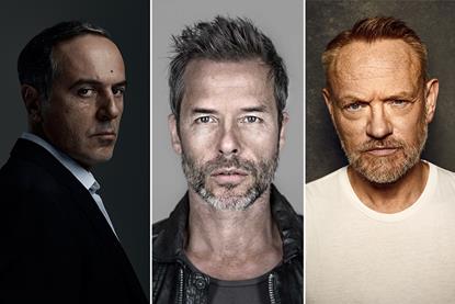 Merab Ninidze Guy Pearce Jared Harris