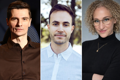 Ivan Kelava, Edward Parodi, Genevieve Segall