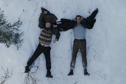 Kenneth Branagh and Ryan Reynolds in 'Mayday'