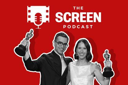 Screen Podcast_Alexandre Singh and Natalie Musteata_Credit Etienne Laurent-The Academy