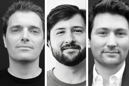 Christian Parkes, Spencer Collantes, Jason Wald