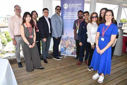 Macao Film Industry roundtable at Venice