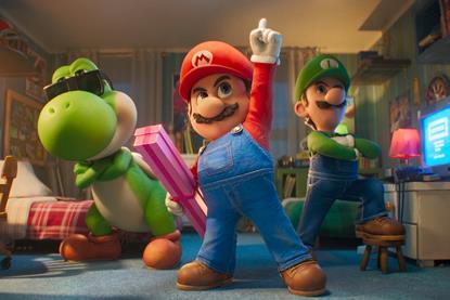 The Super Mario Galaxy Movie