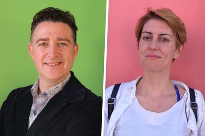 Dave Calhoun and Catherine Bray_Credit Iris Calhoun-Screen file