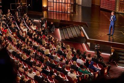 Conan O'Brien on stage at 98th Academy Awards at Dolby Theatre at Ovation Hollywood