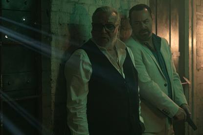 Ray Winstone, Danny Dyer in 'Going Under'