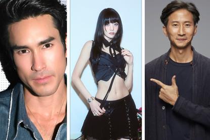 (L-R): Nadech Kugimiya, Nicha Yontararak, Mez Tharatorn