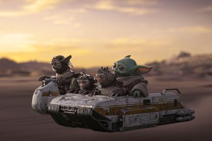 The Mandalorian And Grogu 1 copy