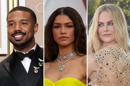 Michael B Jordan, Zendaya, Nicole Kidman