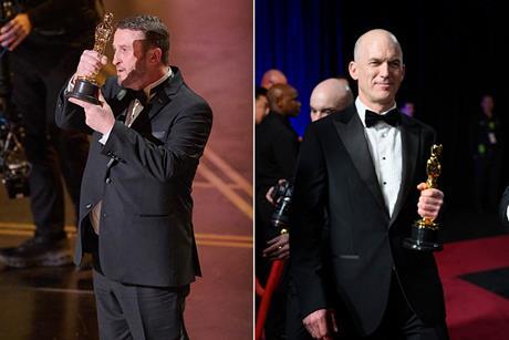 Mike Hill Gareth John at the 2026 Oscars