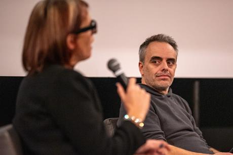 Joel Souza and Bianca Cline at Camerimage