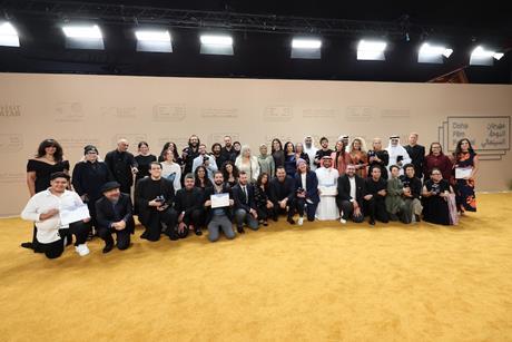 Winners at the 2025 Doha Film Festival