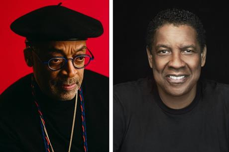 Spike Lee Denzel Washington