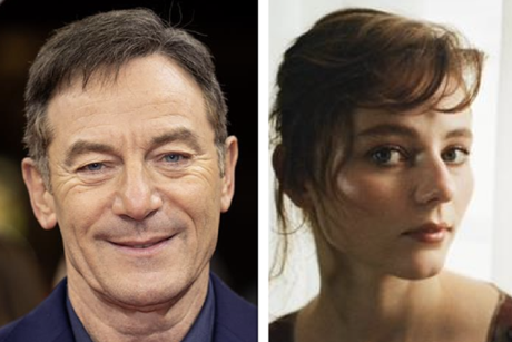 Jason Isaacs Thomasin McKenzie
