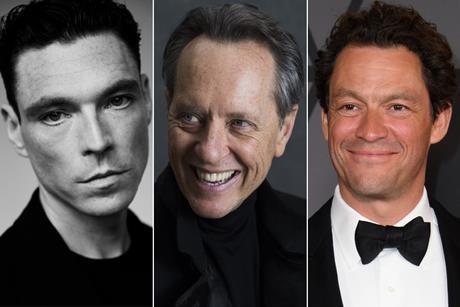 James Nelson Joyce, Richard E. Grant, Dominic West