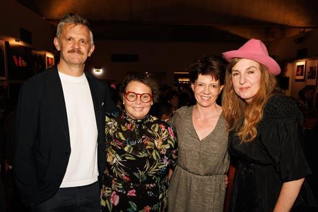 Ben Roberts, Joanna Scanlan, Isabel Davis, Mia Bays