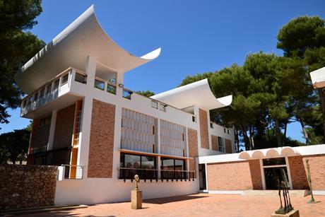 The Maeght Foundation in Saint-Paul de Vence