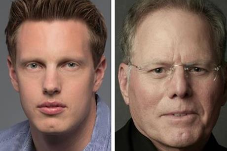 David Ellison / David Zaslav