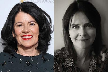 Pippa Harris and Liza Marshall