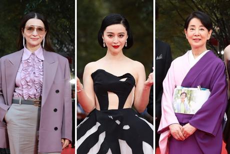 Juliette Binoche, Fan Bingbing, Sayuri Yoshinaga