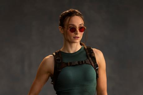 Lara Croft_Sophie Turner_First-Look_PRIME VIDEO