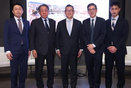 Japan country of honour