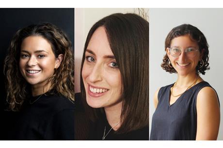 Immy Sutton, Hannah Cesarani, Hannah Lilley