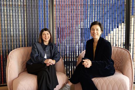 Ava Cahen (Critics' Week director), Eva Nguyen Binh (president of the Institut Français)