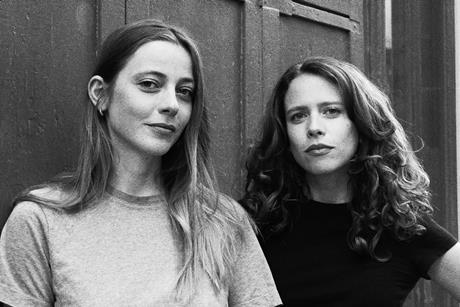 Noëlle Levenez (left) and Clara Marquardt