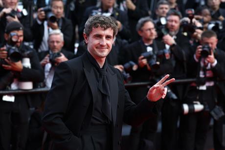 Paul Mescal at 'The History of Sound' Cannes  premiere