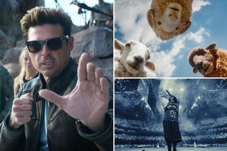 'Mortal Kombat II', 'The Sheep Detectives', 'Billie Eilish - Hit Me Hard And Soft'