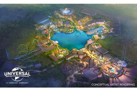 Universal United Kingdom Resort concept image