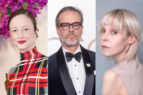 Andrea Riseborough, Guy Pearce, Antonia Campbell-Hughes