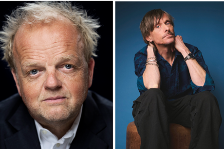 Toby Jones, Mackenzie Crook