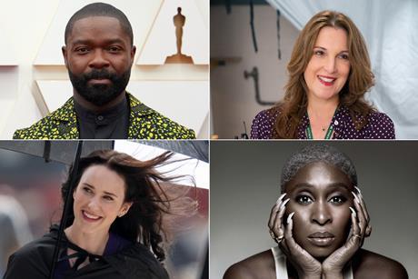 David Oyelowo, Barbara Broccoli, Cynthia Erivo, Rachel Brosnahan