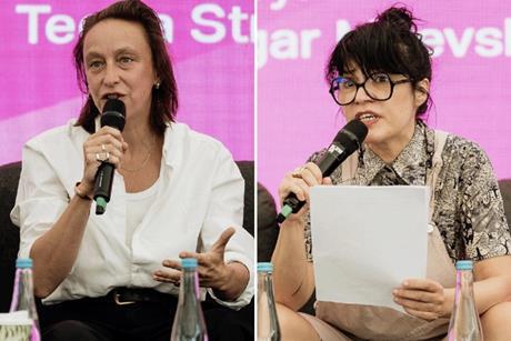 Céline Sciamma, Teona Strugar Mitevska