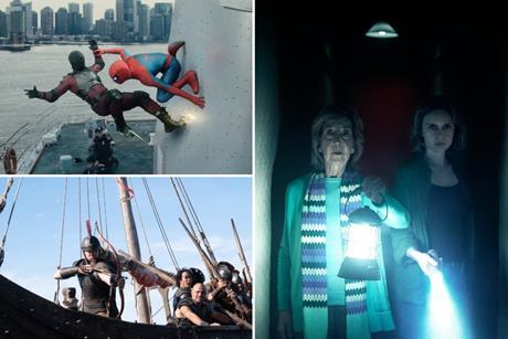 'spider-man: brand new day', 'the odyssey', 'insidious: out of the further'