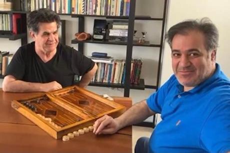 Jafar Panahi, Mehdi Mahmoudian