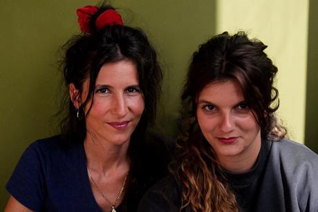 Lise Akoka (left) and Romane Gueret