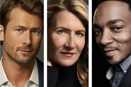 Glen Powell Laura Dern Anthony Mackie