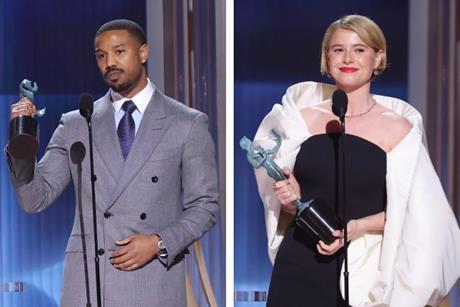 Michael B Jordan, Jessie Buckley at 2026 Actor Awards