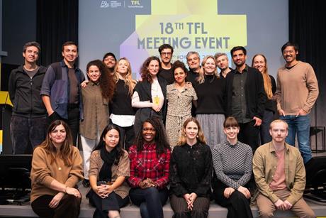 FeatureLab participants at TFL Meeting Event