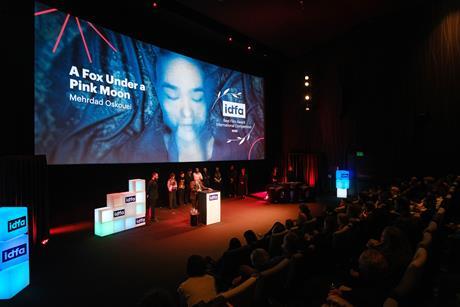 The IDFA 2025 closing ceremony