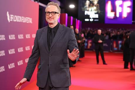 James Gray at the 'Paper Tiger' Gala during the 70th BFI London Film Festival