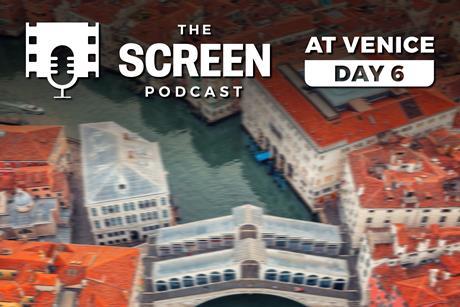 Screen pod day 6 venice