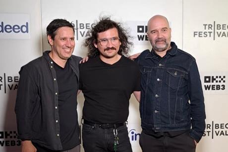 Justin Timms, Joe Yanick, Hugues Barbier of Yellow Veil