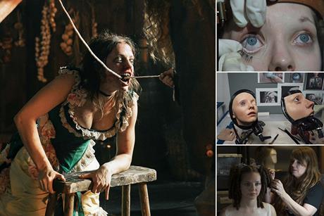 Behind the scenes on 'The Ugly Stepsister'