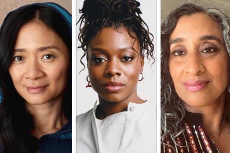 Chloé Zhao, Nia DaCosta, Geeta Gandbhir
