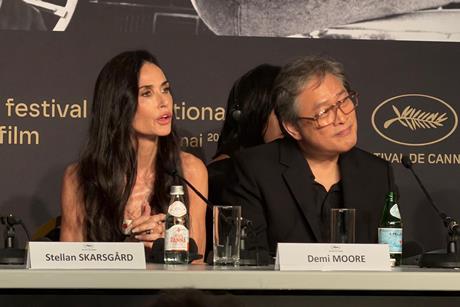 Demi Moore, Park Chan-wook